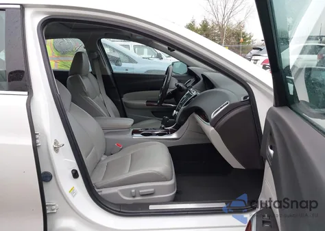 2016 Acura Tlx from USA, damaged, VIN 19UUB1F37GA009139